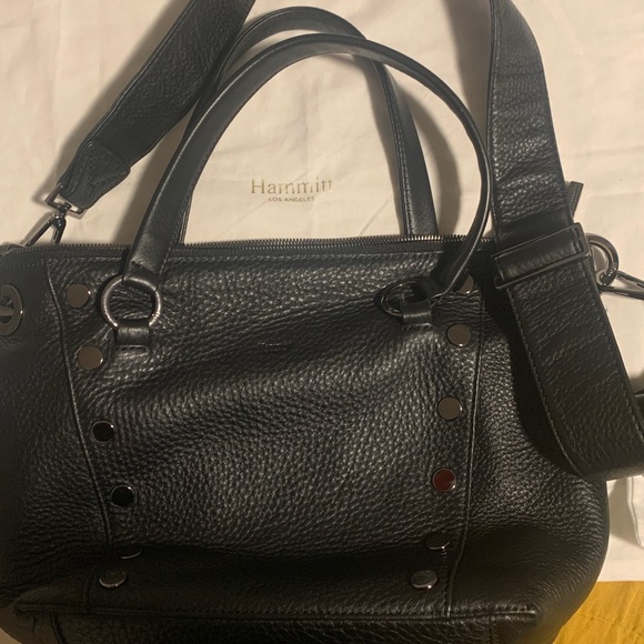 Black Hammitt bag - Picture 3 of 12